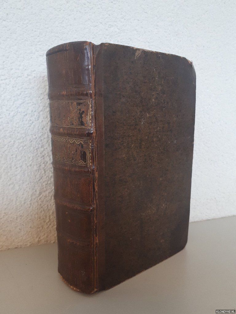 Erskine, Mr. Ralph - 1) Het sterven aan de wet, en het leven naar het euangelium; 2) De overeenstemmige der goddelyke eigenschappen; 3) De gelukkige en groote vergaderinge der volkeren tot Schilo + Ontledende schets; en bladtwyzer der zaken, die in dit Werkje beha...