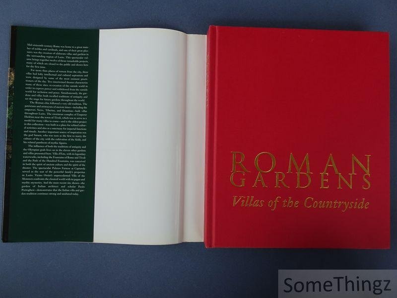 Fagiolo, Marcello / Schezen, Roberto (phot.) - Roman Gardens. Villas of the Countryside.
