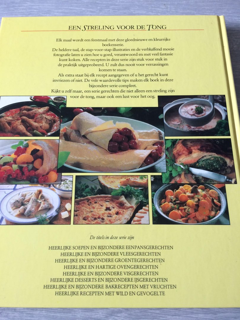 Kohnen - Heerlijke  desserts bijzondere ysgerechten / druk 1