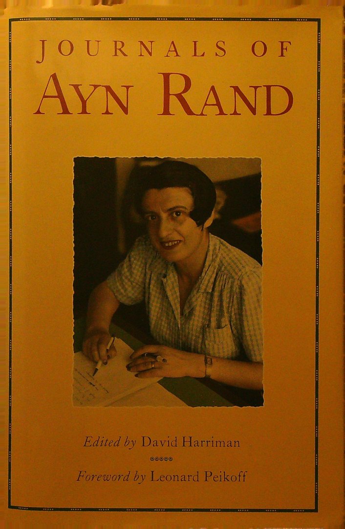 Rand, Ayn - Journals of Ayn Rand