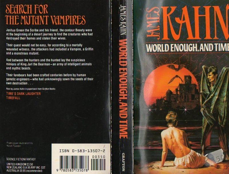 Kahn, James - World enough, and Time