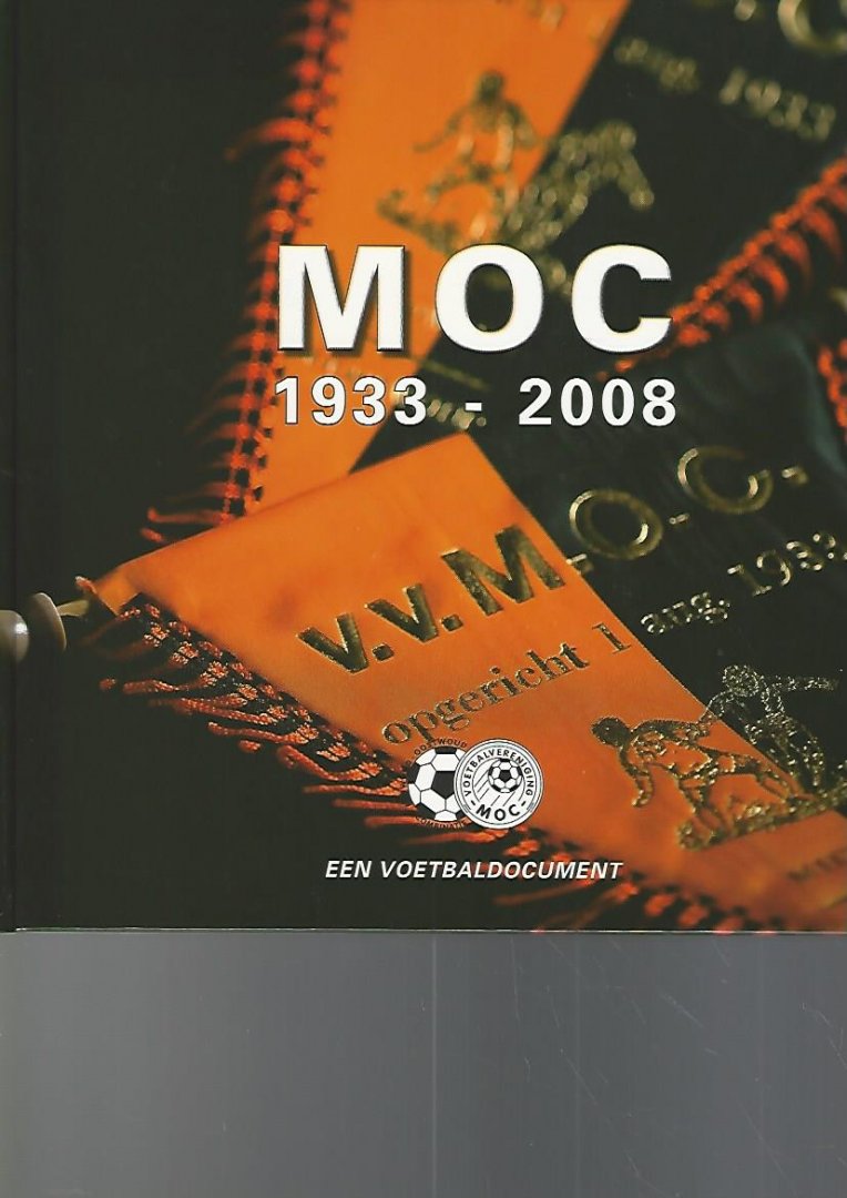 Diverse - MOC 1933-2008 - voetbal -Een voetbaldocument