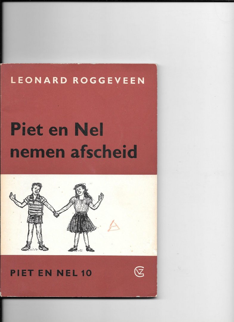 Roggeveen, Leonard - Piet en Nel nemen afscheid