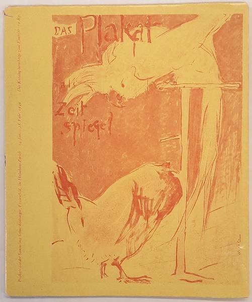 FALK, HANS. - Das Plakat als Zeitspiegel. Plakate aus der Sammlung Schneckenburger - 24.Jan. - 28.Feb. 1949.