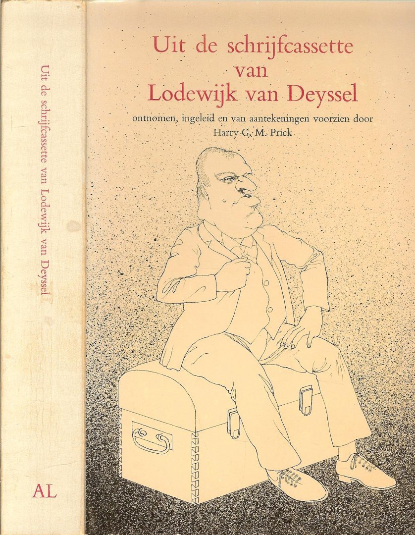Prick, Harry G.M. [ontnomen, ingeleid en van aantekeningen voorzien] door Harry G.M. Prick - Uit de schrijfcassette van Lodewijk  van Deyssel