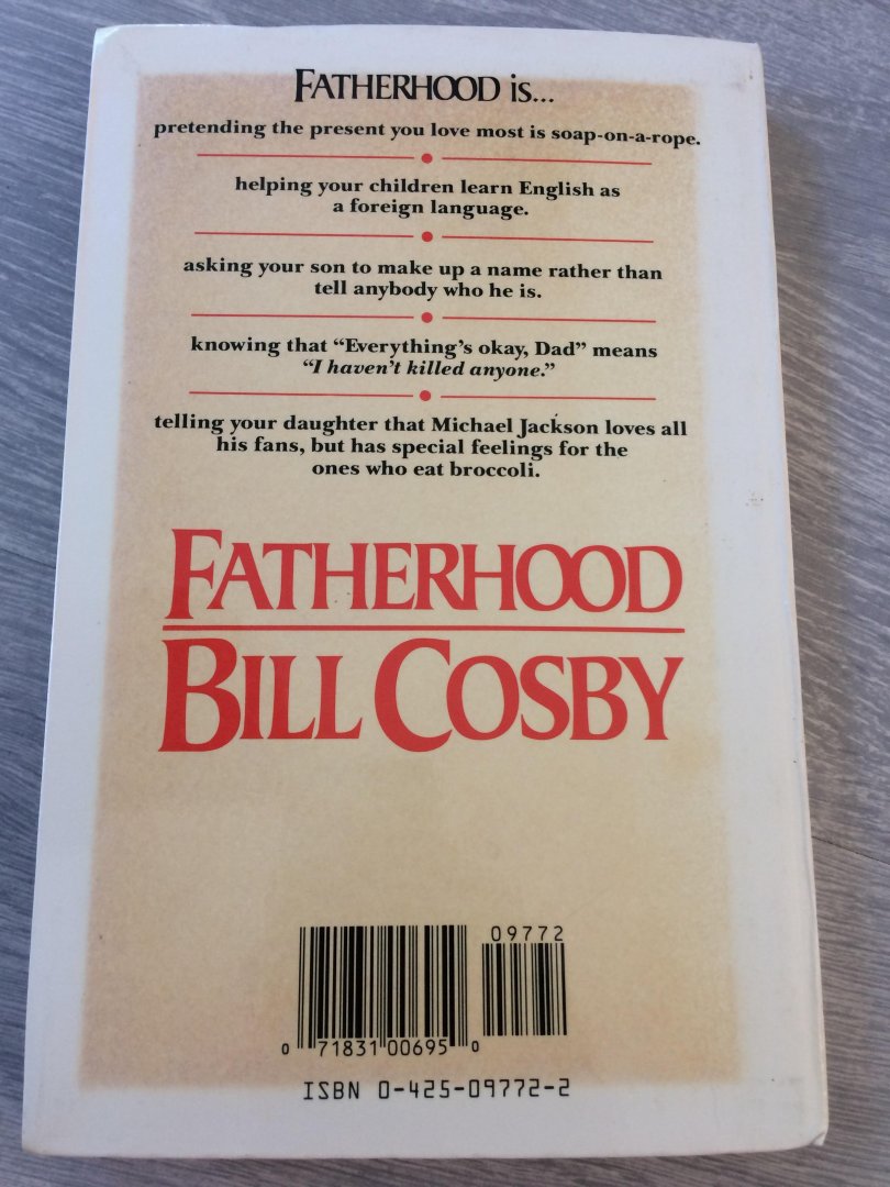 Cosby, Bill - Fatherhood