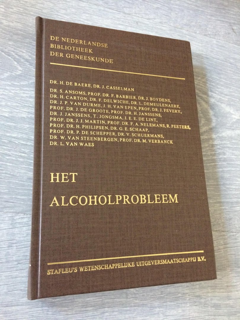 Baere - Het Alcoholprobleem