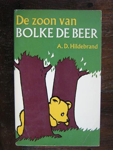 Hildebrand, A.D. - De zoon van Bolke de Beer
