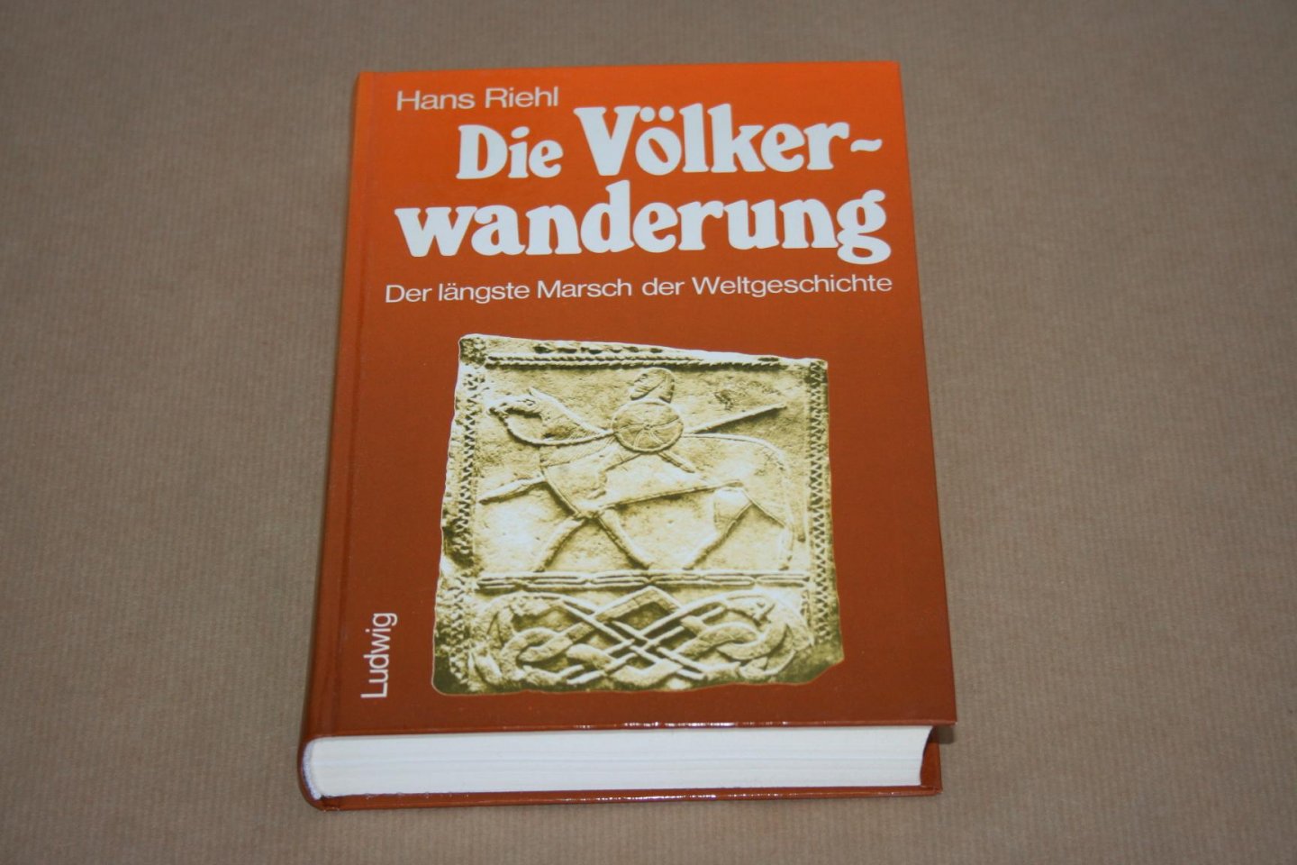 Hans Riehl - Die Völkerwanderung -- Der längste Marsch der Weltgeschichte