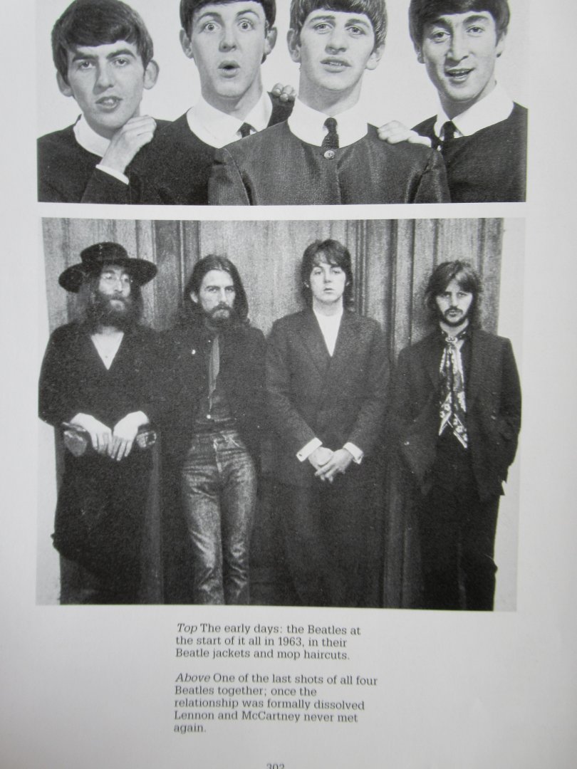 Delano, Julia - The Beatles album