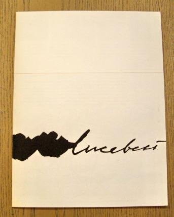 SM 1969: & LUCEBERT - Lucebert.Schilderijen, gouaches, tekeningen en grafiek. Catalogue 459.
