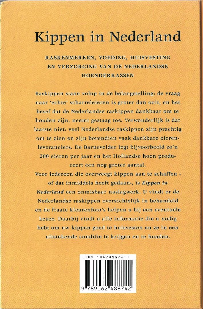 Schippers, Hans - Kippen in Nederland