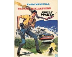E. Aidans - De Familie Kleesters  Junglepiraten