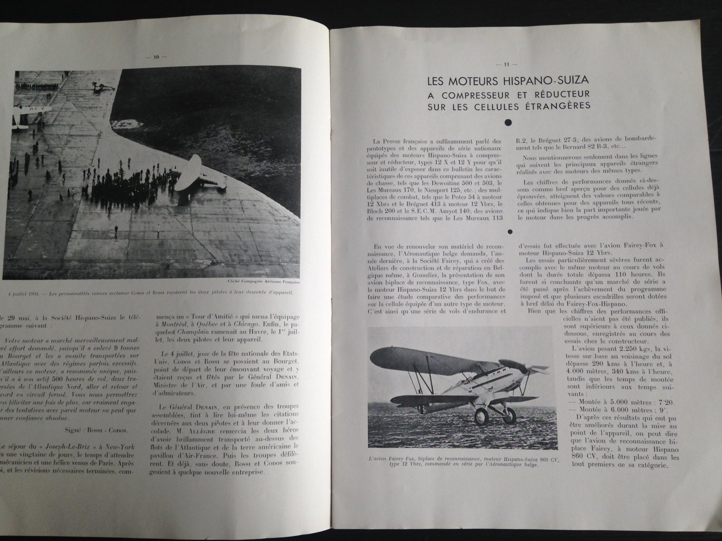  - Hispano-Suiza Revue et Bulletin Technique