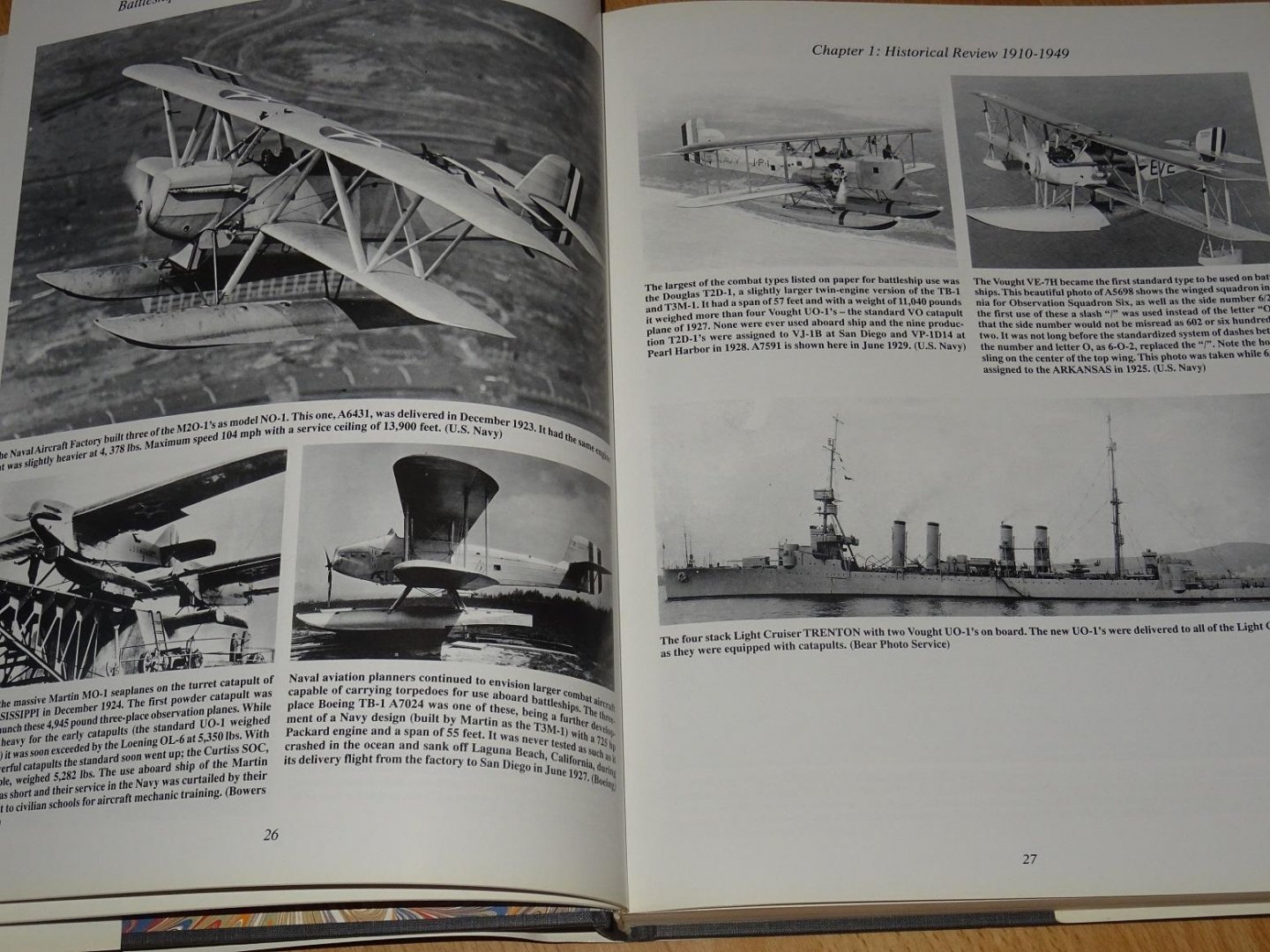 Larkins, William T. - Battleships & Cruiser Aircraft of the United States Navy 1910 - 1949