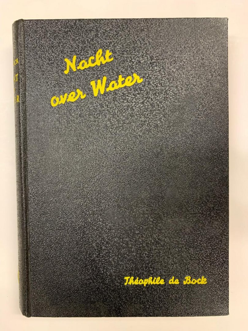 Théophile de Bock - Nacht over Water