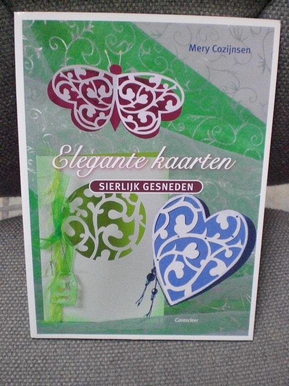 Cozijnsen, Merij - Elegante kaarten, sierlijk gesneden