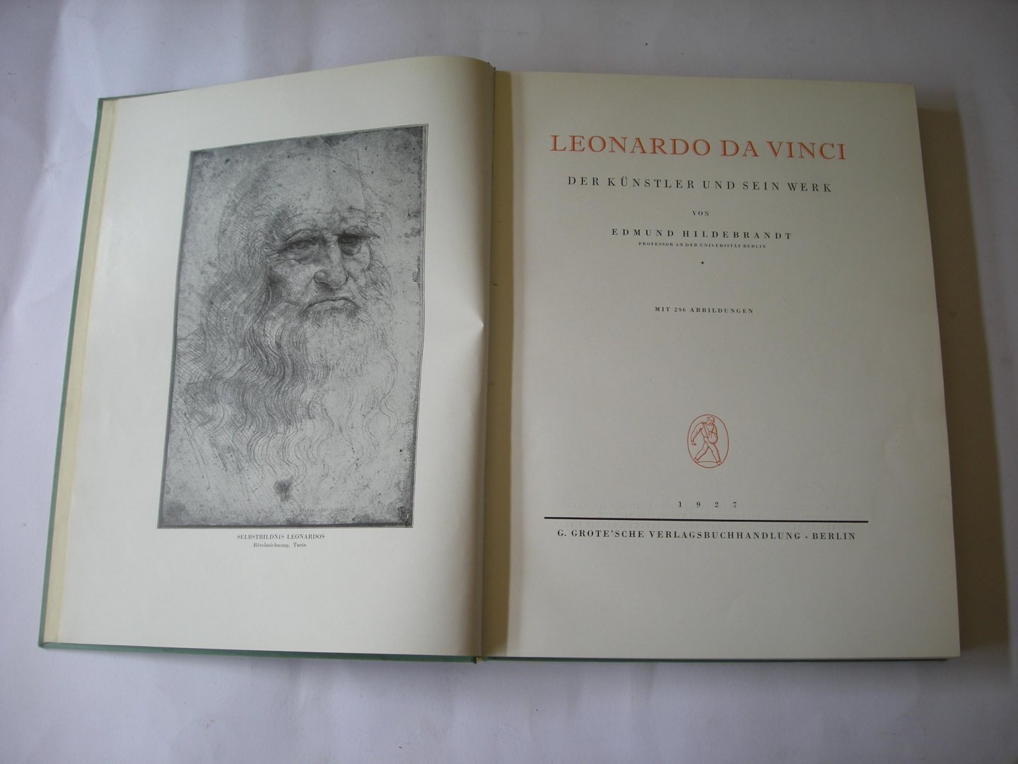 Hildebrandt, Edmund - Leonardo da Vinci. Der Kunstler und sein Werk.