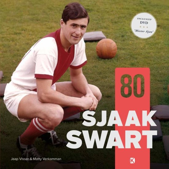 VISSER, JAAP - Sjaak Swart 80 -Inclusief DVD