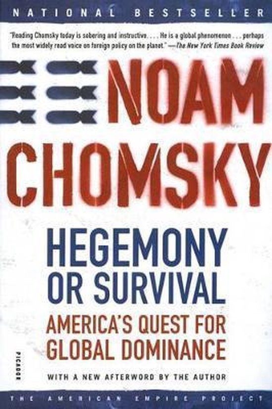 Chomsky, Noam - Hegemony or Survival