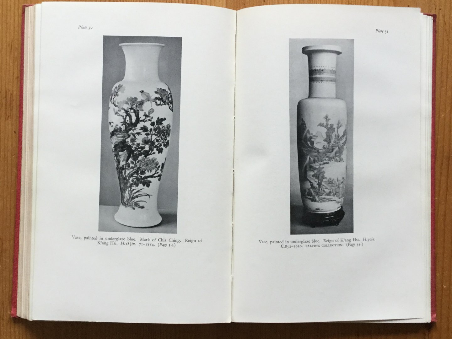 Honey, W.B. - Guide to the later Chinese Porcelain periods of K'ang Hsi, Yung Cheng and Ch'ien Lung