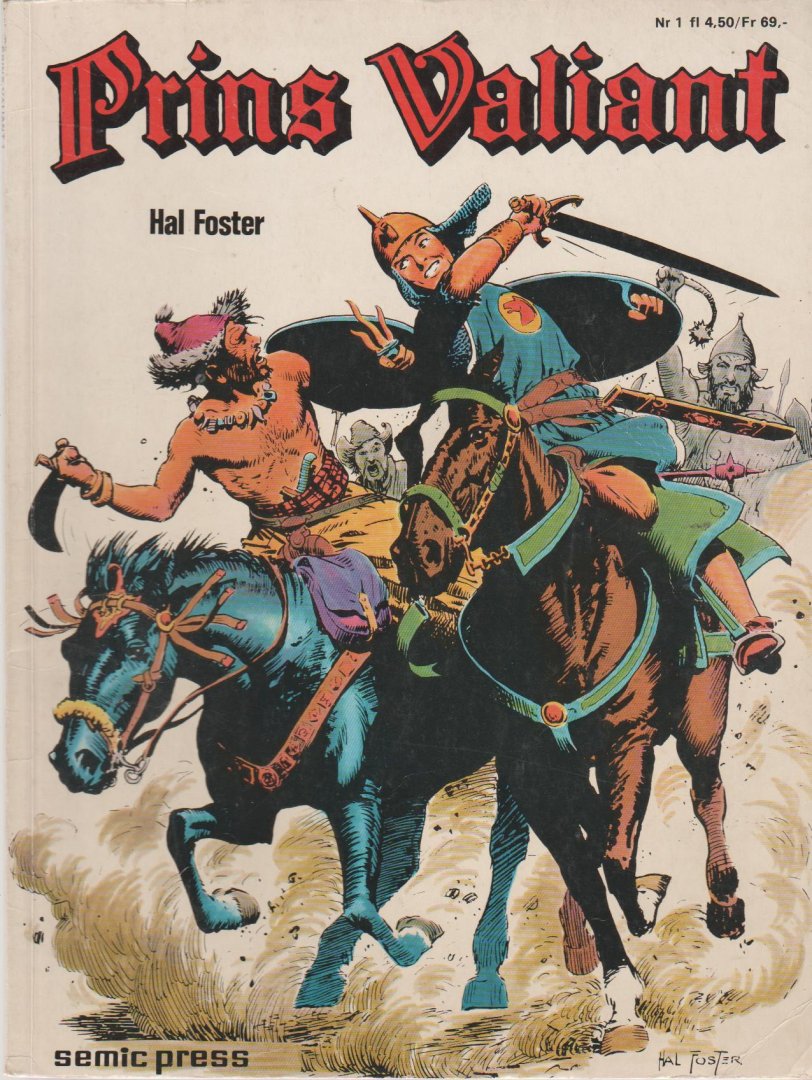 Foster,Hal - Prins Valiant semic press 1