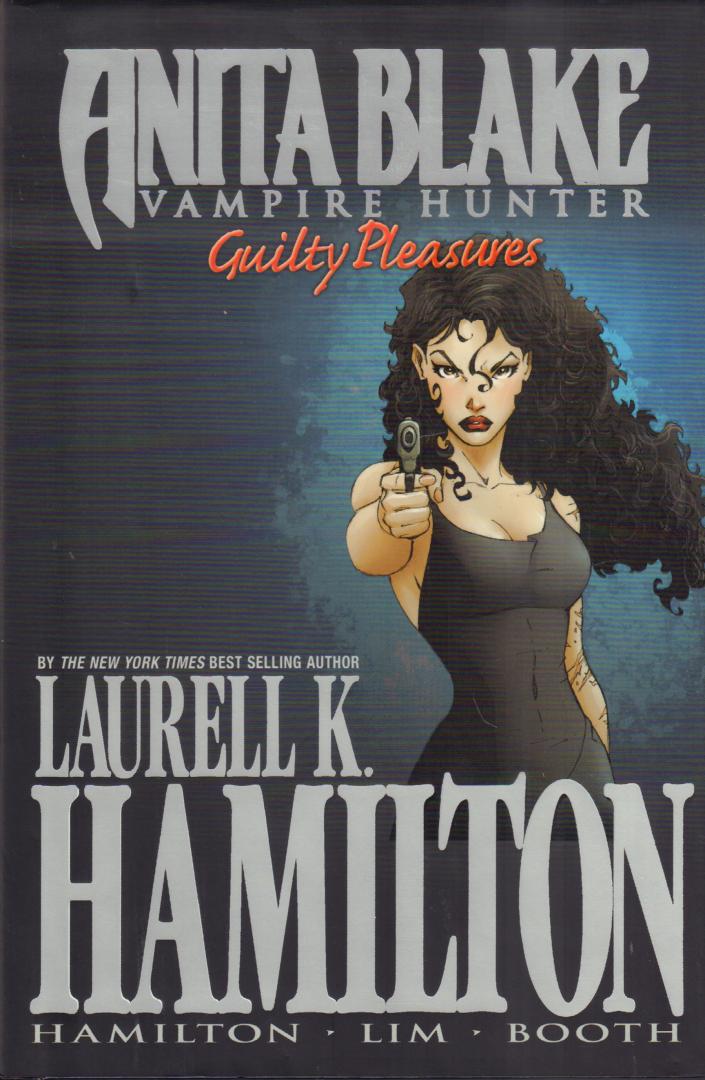 Hamilton, Laurell K. / Lim / Booth - Anita Blake Vampire Hunter - Guilty Pleasures, hardcover + stofomslag, gave staat (nieuwstaat)