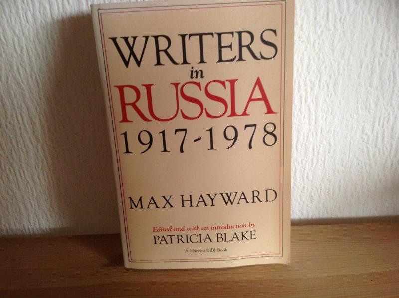Patricia Blake - Writers in Russia
