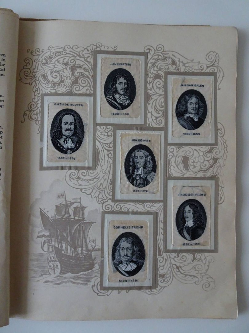 Effendi Frères;  (Uitgever van het album.). - Neerland's Groote Mannen.