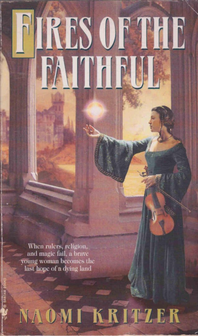 Kritzer, Naomi - Eliana's Song 1 : Fires of the Faithful