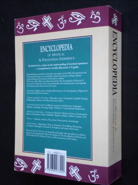 Guiley, R.E. - Encyclopedia of Mystical & Paranormal Experience