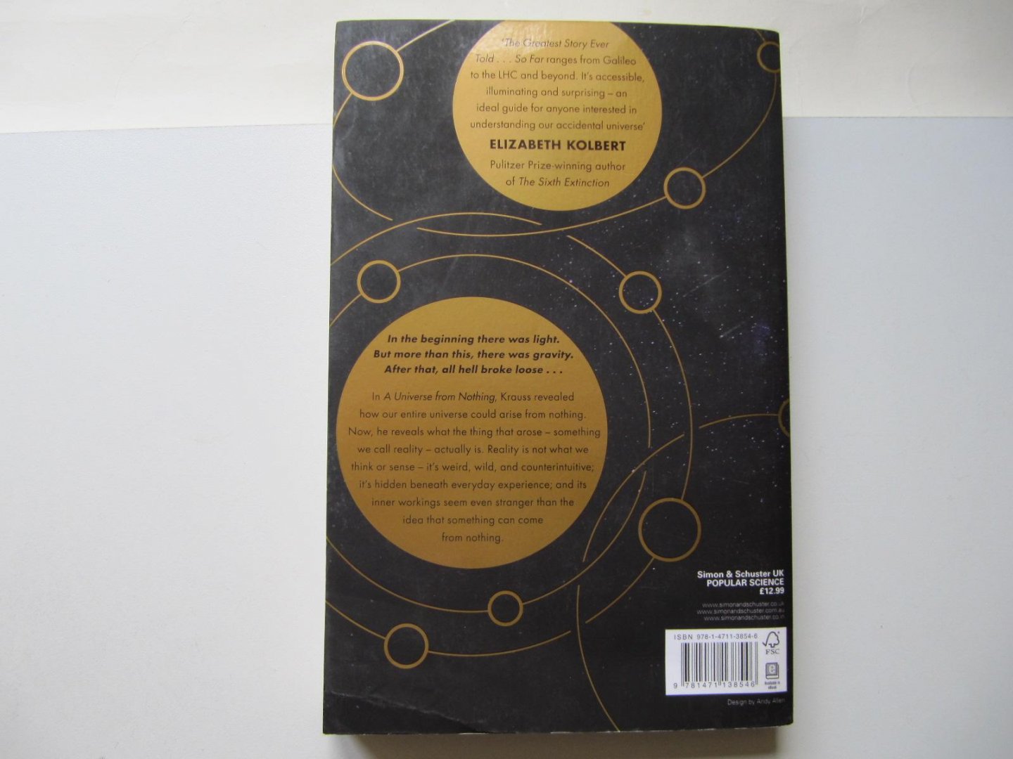 Krauss, Lawrence M. - The Greatest Story Ever Told...So Far / why are we here ?