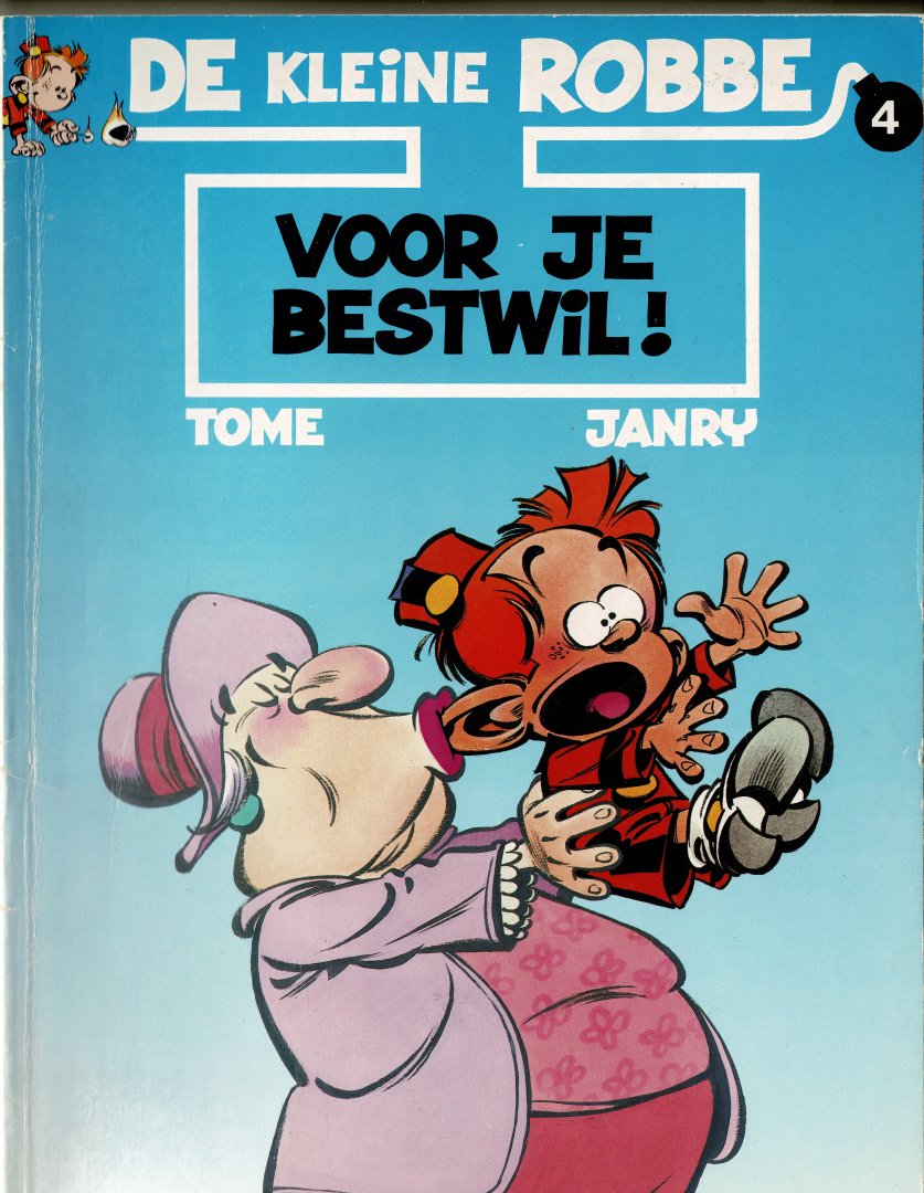 Tome - De kleine Robbe 4 voor je bestwil!