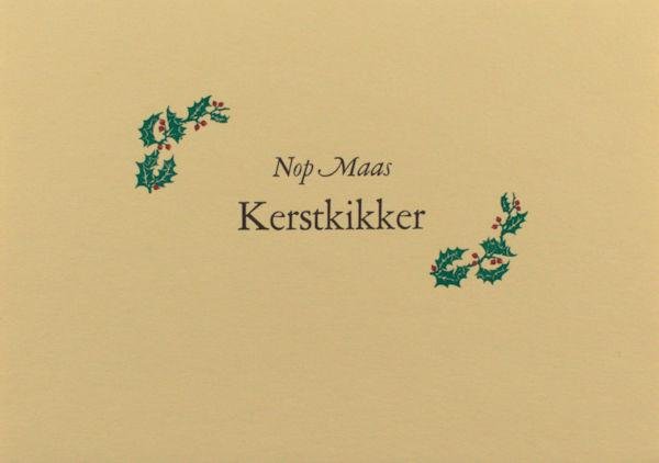 Maas, Nop. - Kerstkikker.