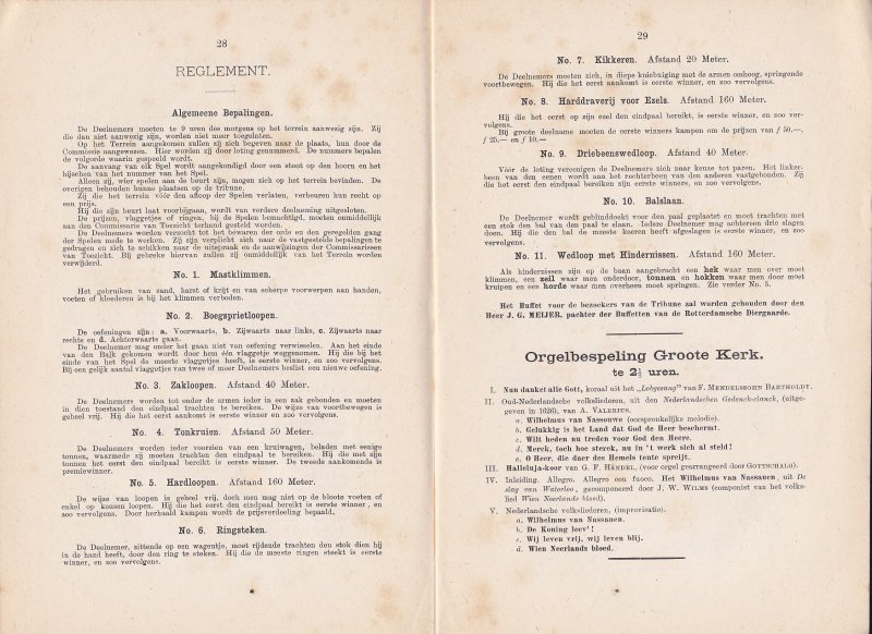  - Officieele Feestwijzer bij de viering te Rotterdam den 17 november 1888 van Neerlands 75-jarig Onafhankelijk Bestaan