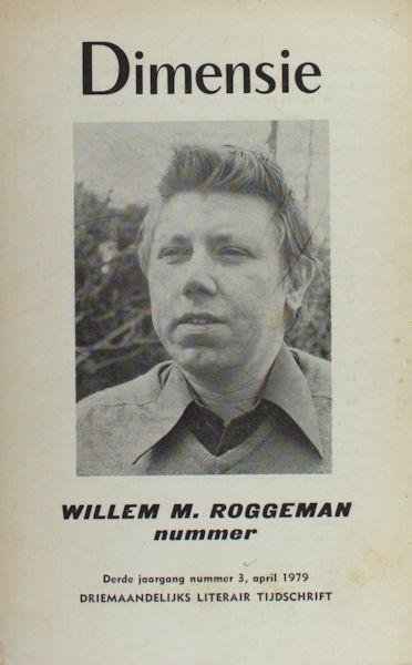 Biezen, Jan e.a. (red.). - Dimensie. Willem M.Roggeman nummer.
