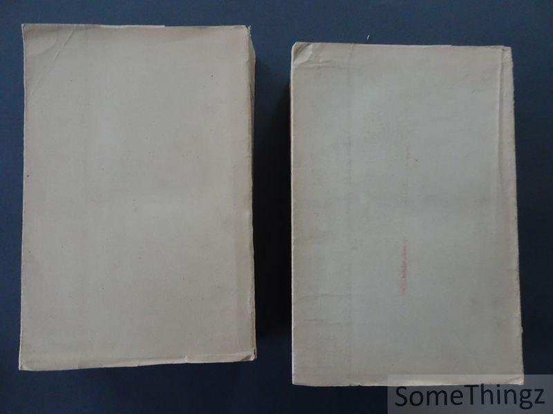 Div. auteurs / Gessler J. [Jan]. - Miscellanea J. Gessler. Deel 1 en 2.