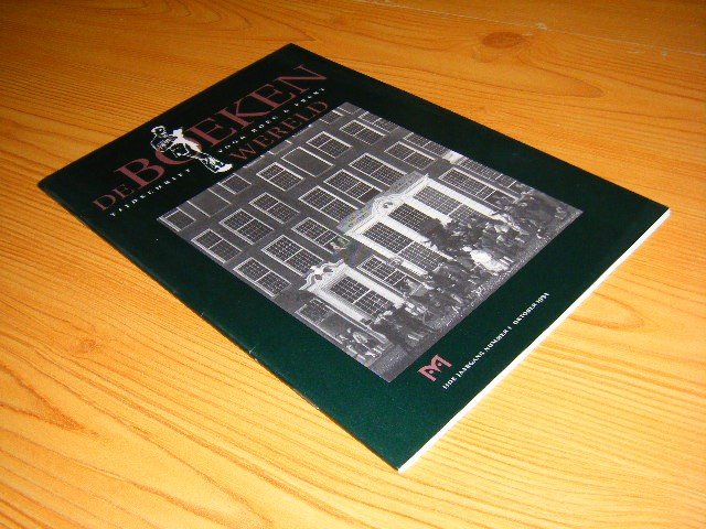 H. Hafkamp en anderen (red.) - De Boekenwereld, Tijdschrift voor Boek en Prent [11e jaargang, nummer 1, oktober 1994]