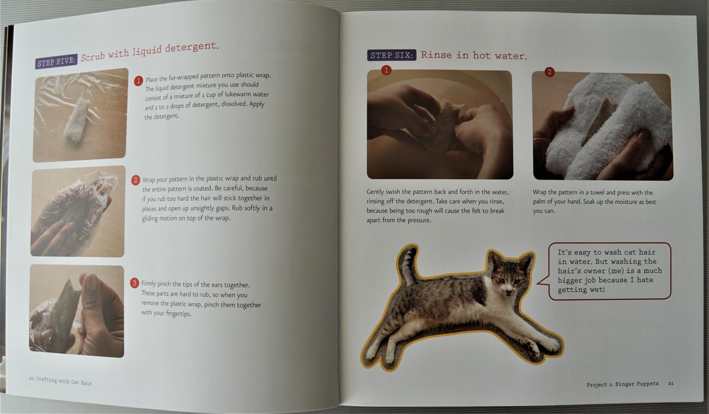 Tsutaya, Kaori - Crafting with Cat Hair / Cute Handicrafts to Make with Your Cat