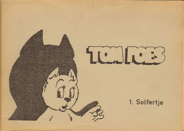 Toonder, Marten - Tom Poes, 1. Solfertje (613-699), geniete softcover, gave staat