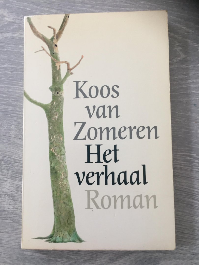 Zomeren, K. van - Het verhaal