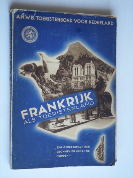  - Frankrijk als toeristenland, Vooroorlogse reisgids