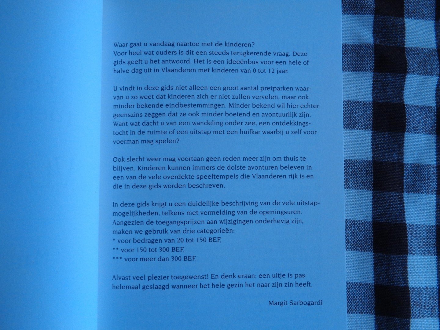 margit sarbogardi - vlaanderen