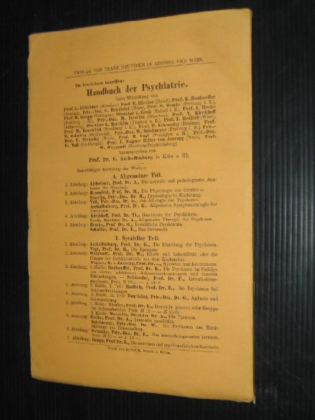 Pfister, Dr.Oskar - Die psychologische Entratselung der religiosen Glossolalie und der automatischen Kryptographie
