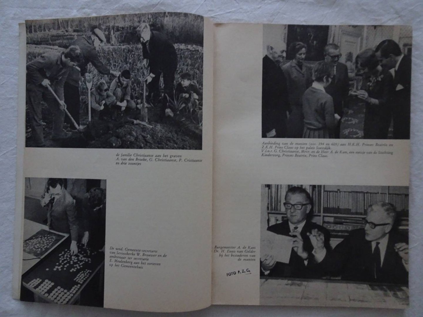 N.n.. - Serooskerke (W). Muntvondst van Gouden Munten, periode: 1422-1622. Veiling (auction sale) in het Carlton Hotel, Amsterdam, 15-16 november 1966.