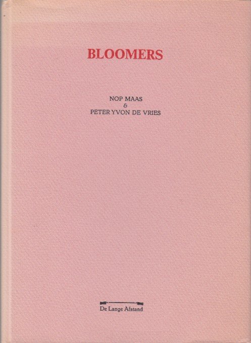 Maas (samenst.), Nop - Bloomers.