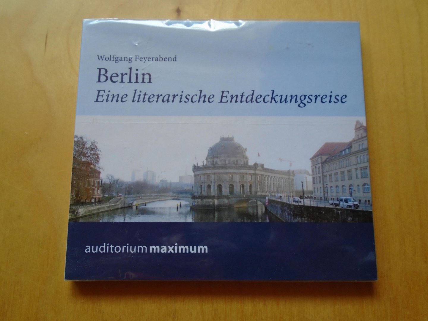 Feyerabend, Wolfgang - Berlin - Eine literarische Entdeckungsreise