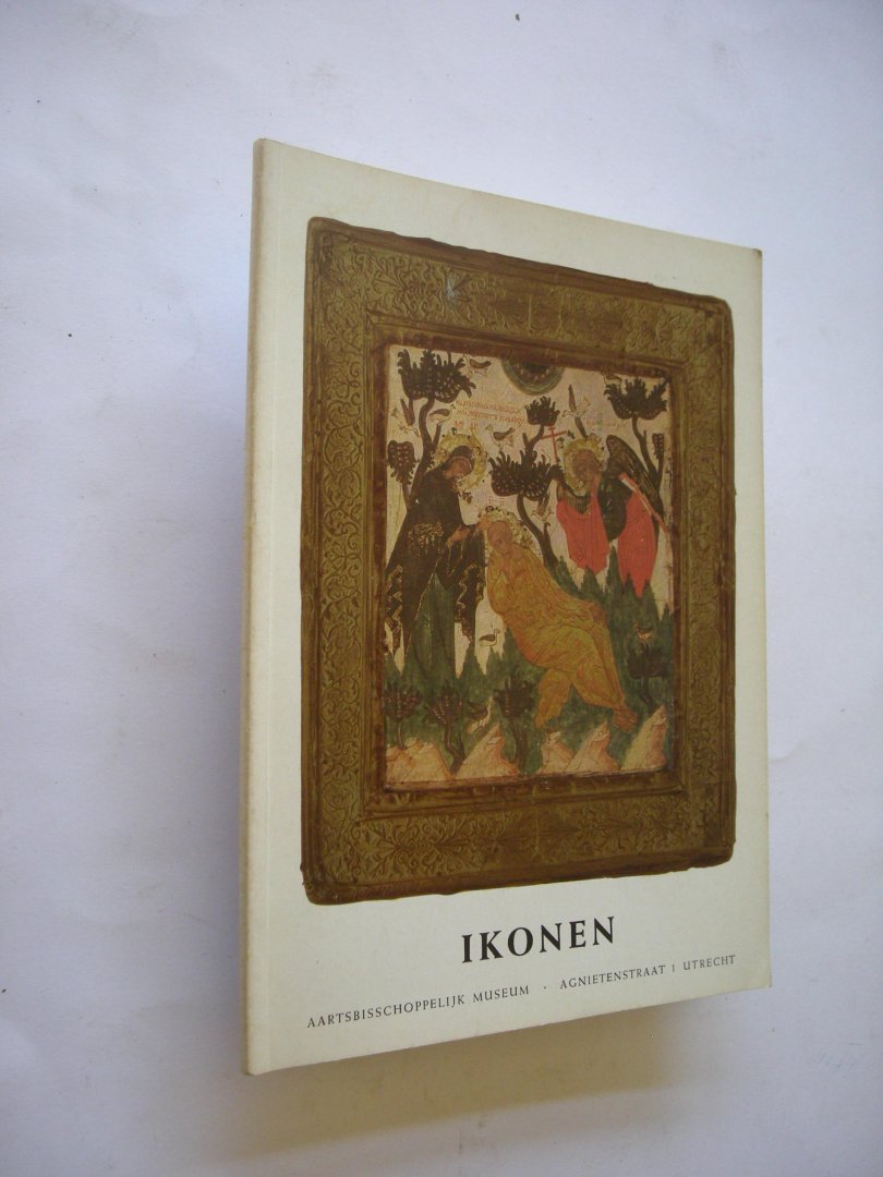 Skrobucha, H. inleiding / Janssens, A.M., vert. en samenst. catalogus - Ikonen uit het bezit van het Ikonenmuseum te Recklinghausen. Catalogus tentoonstelling 18 Juli 1959 - 30 August 1959
