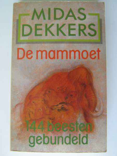 Dekkers - Mammoet / druk 1