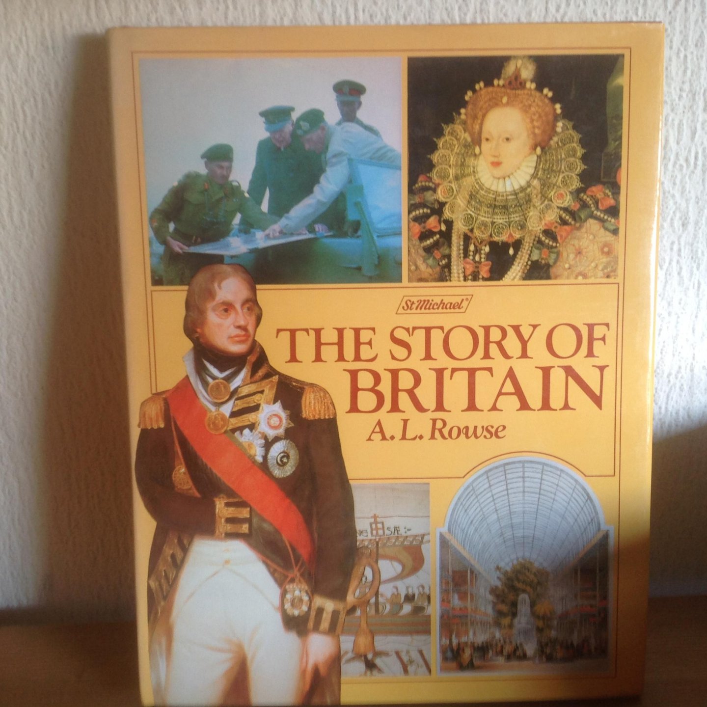 A L Rowe - The Story of Britain